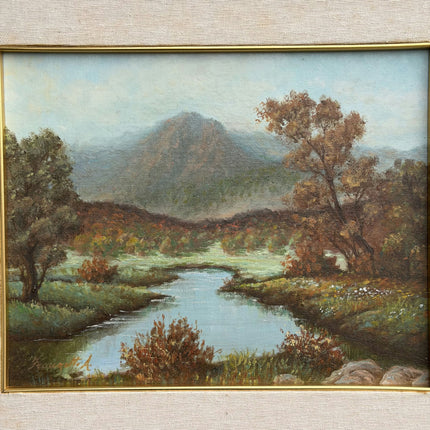 Rustic Landscape Oil Painting "Framed Painting" Classic Artwork Holland Art Shop