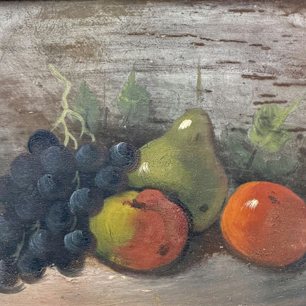 Detailed Still Life Oil Painting "Red Apple" Classic Small Art Holland Art Shop
