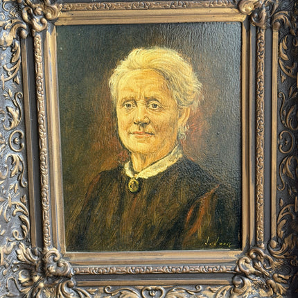 Vintage Portrait Oil Painting "Elderly Man" Traditional Artwork Holland Art Shop