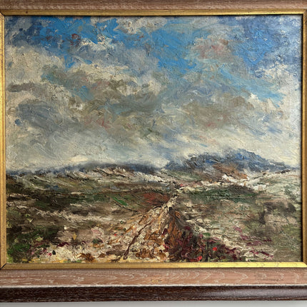 Original Landscape Oil Painting "Framed Painting" Elegant Large Art Holland Art Shop