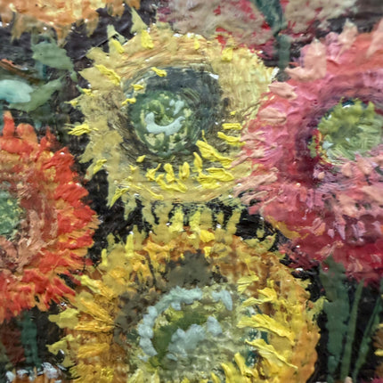 Detailed Floral Still Life Oil Painting "Flower Bouquet" Classic Artwork Holland Art Shop