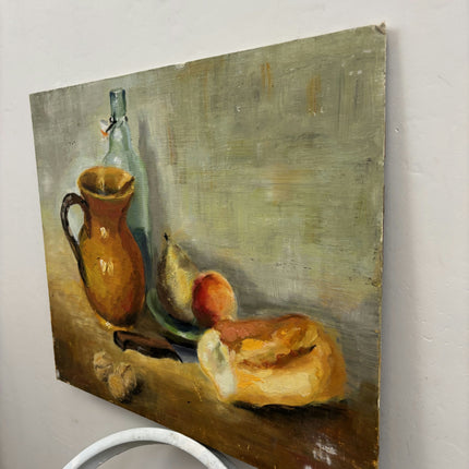 Classic Still Life Oil Painting "Orange Pitcher" Traditional Art Holland Art Shop