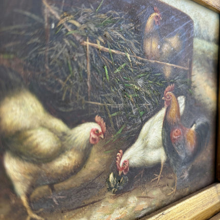 Vintage Animals Oil Painting "Gilded Frame" Timeless Art Holland Art Shop