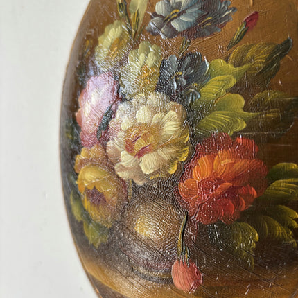 Figurative Oil Painting Flowery Still Life "Floral Arrangement" Small Artwork Holland Art Shop