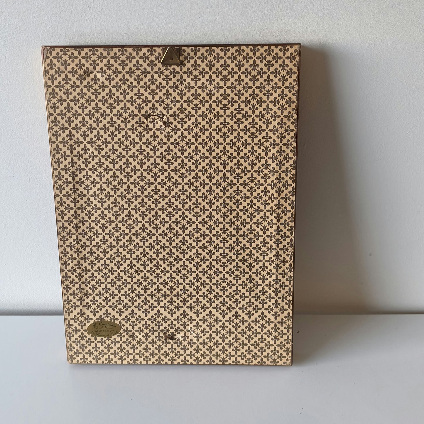 Classic 'Hill Landscape' Greenery Mid 20th Century Beautiful Oil Painting