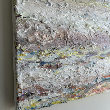 Elegant Abstract  Oil Painting "Painted Canvas" Timeless Artwork Holland Art Shop