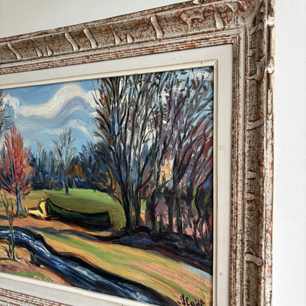 Classic Landscape Oil Painting "Framed Painting" Elegant Artwork Holland Art Shop