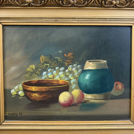 Classic Still Life Oil Painting "Green Vase" Timeless Art Holland Art Shop