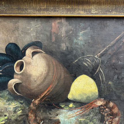Classic Still Life Oil Painting "Earthen Jug" Elegant Artwork Holland Art Shop