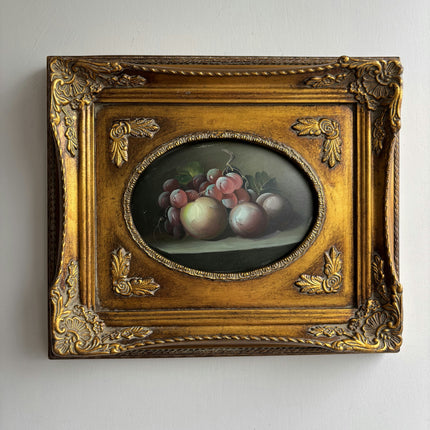 Elegant Still Life Oil Painting "Gilded Frame" Classic Small Art Holland Art Shop