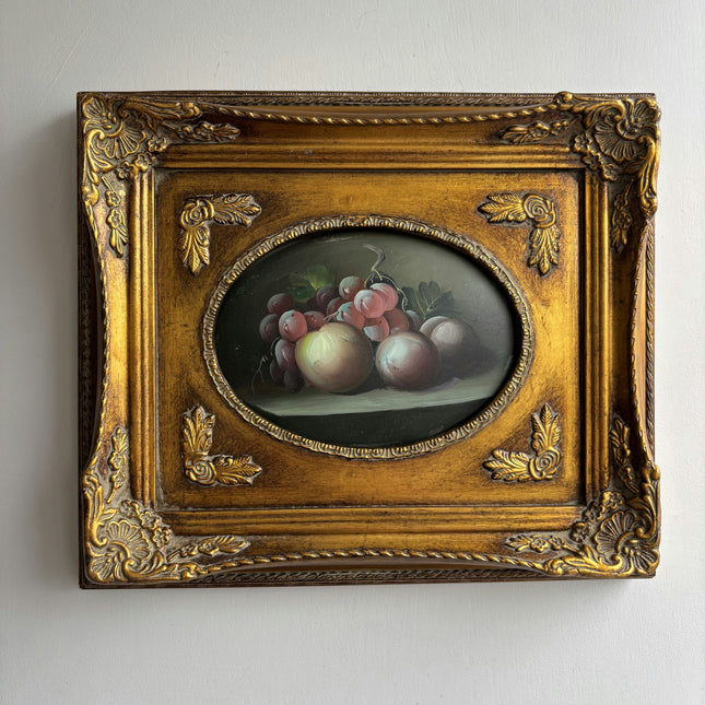 Elegant Still Life Oil Painting "Gilded Frame" Classic Small Art Holland Art Shop
