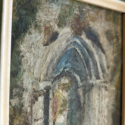 Authentic Scenery Oil Painting "Gilded Frame" Elegant Small Artwork Holland Art Shop
