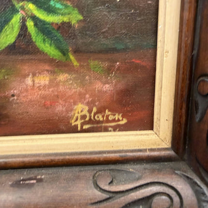 Original Floral Still Life Oil Painting "Pink Roses" Timeless Art Holland Art Shop