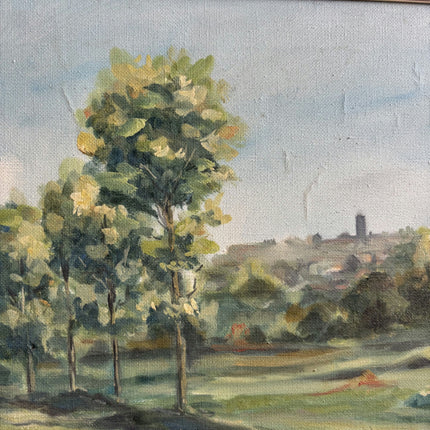 Vintage Landscape Oil Painting "Framed Painting" Timeless Art Holland Art Shop