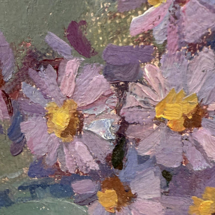 Classic Floral Still Life Oil Painting "Flower Vase" Elegant Art Holland Art Shop