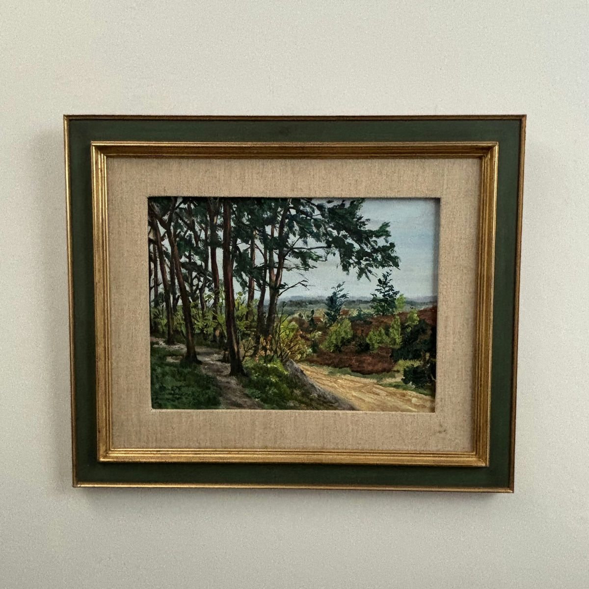Elegant Landscape Oil Painting 