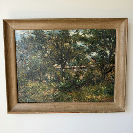 Elegant Still Life Oil Painting "Oak Tree" Original Art Holland Art Shop