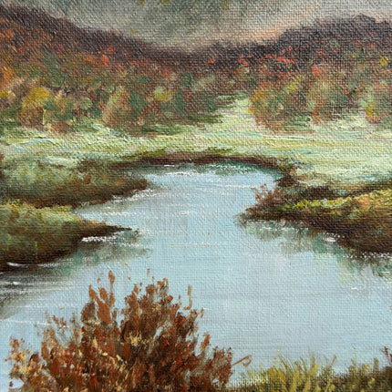 Rustic Landscape Oil Painting "Framed Painting" Classic Artwork Holland Art Shop