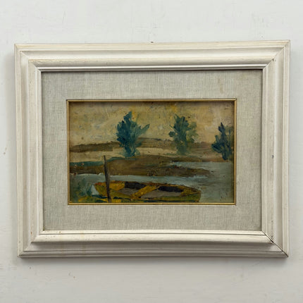 Classic Landscape Oil Painting "Framed Painting" Handcrafted Artwork Holland Art Shop