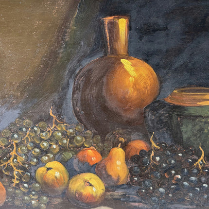 Authentic Still Life Oil Painting "Fruit Still-Life" Handcrafted Large Art Holland Art Shop