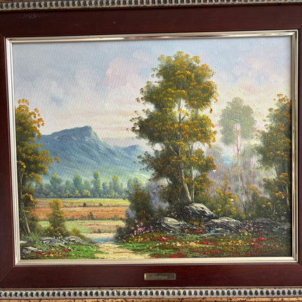 Classic Landscape Oil Painting "Framed Painting" Detailed Spanish Art Holland Art Shop