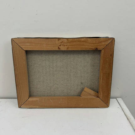 Elegant Still Life Oil Painting "Canvas Frame" Handcrafted Small Art Holland Art Shop