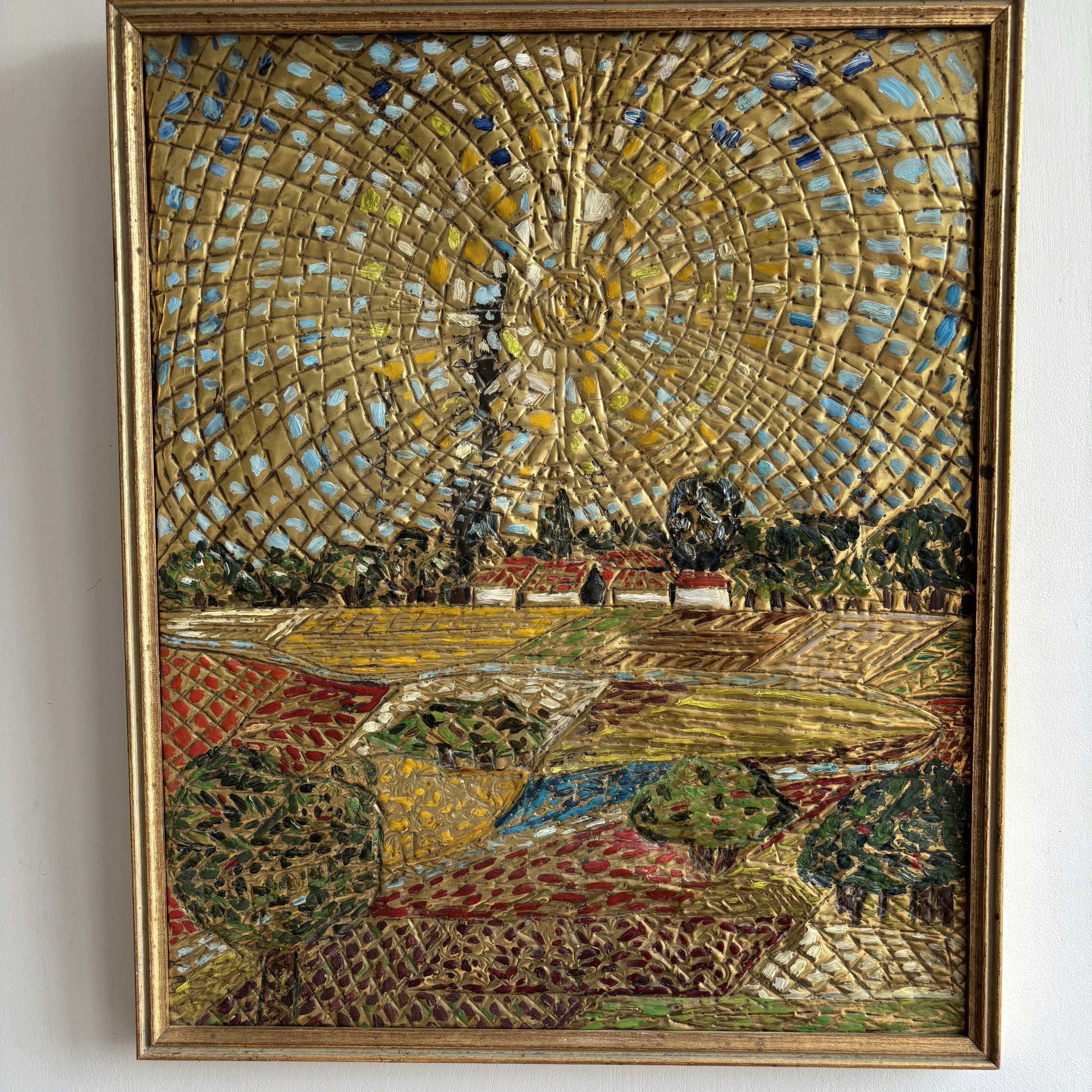 Timeless Landscape Oil Painting 
