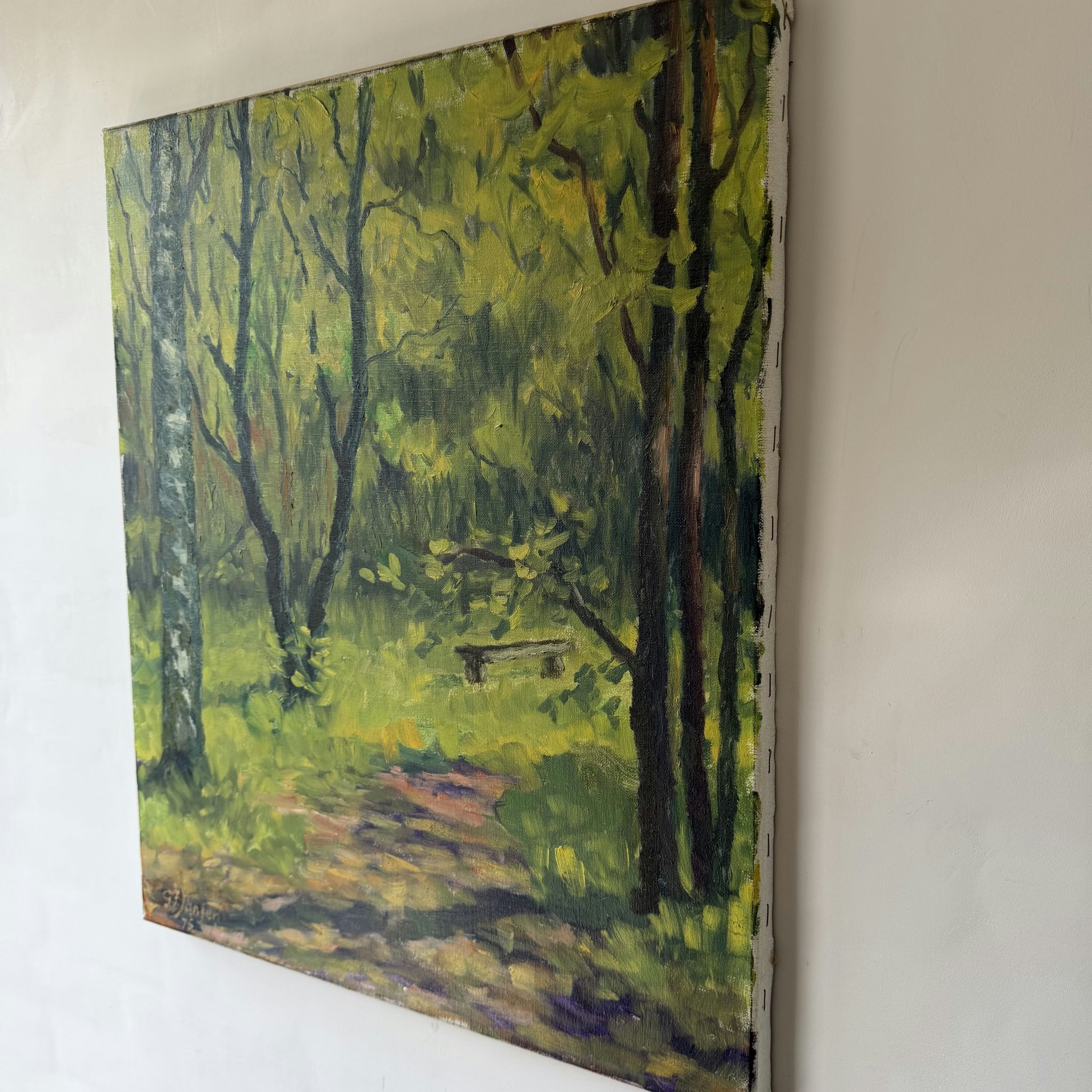 Traditional Scenery Oil Painting 