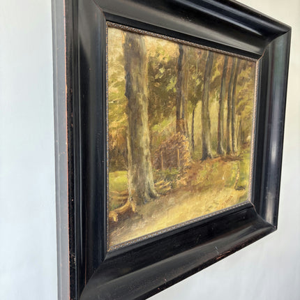 19th Century Antique Landscape Oil Painting "Framed Painting" Art Holland Art Shop