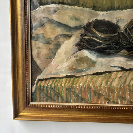 Timeless Still Life Oil Painting "Sleeping Child" Traditional Large Artwork Holland Art Shop