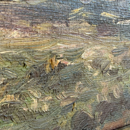 Original Oil Painting "Meado Holland Art Shop