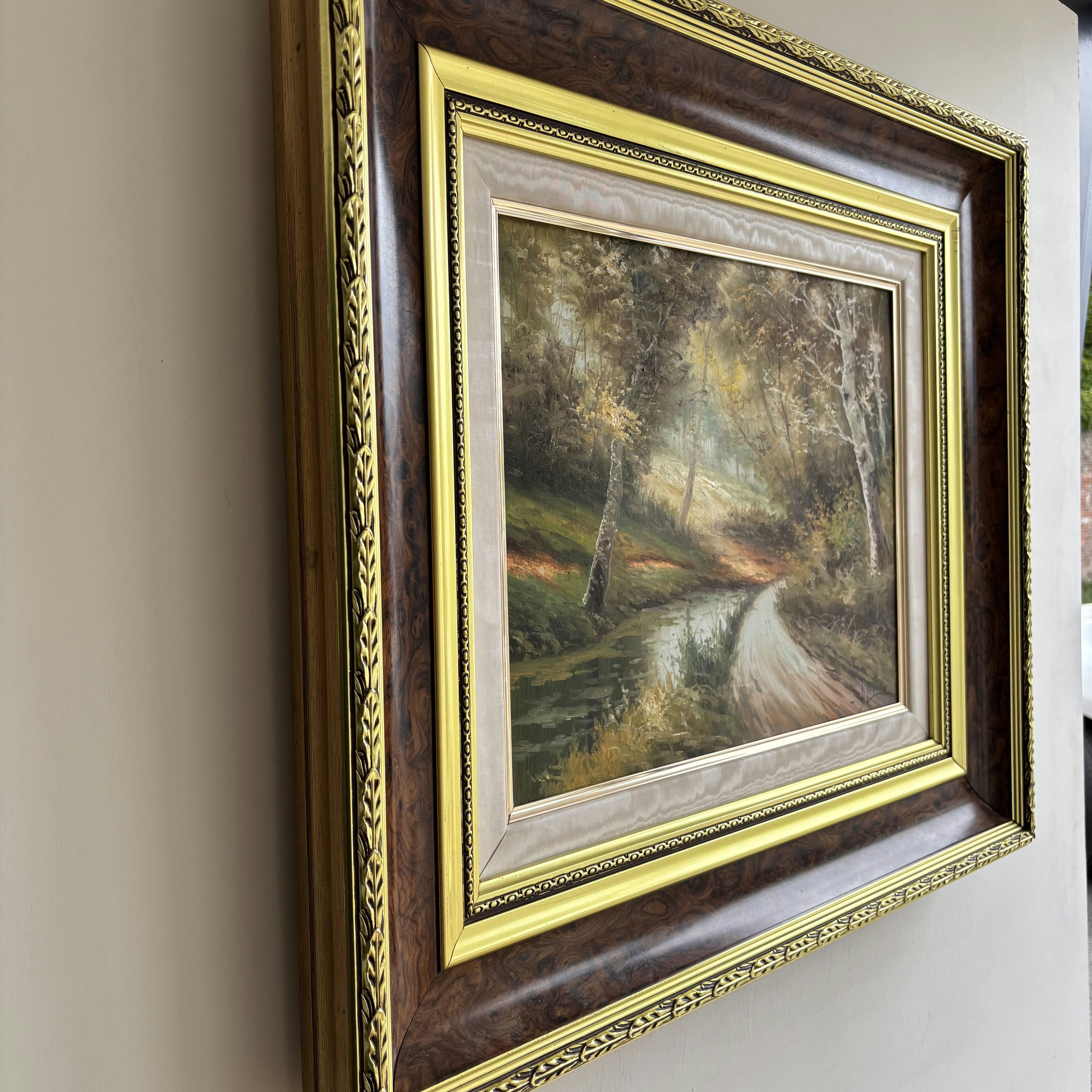 Classic Landscape Oil Painting 