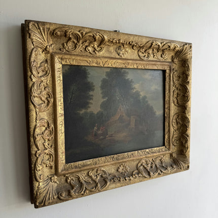 Original Landscape Oil Painting "Gilded Frame" Refined Art Holland Art Shop