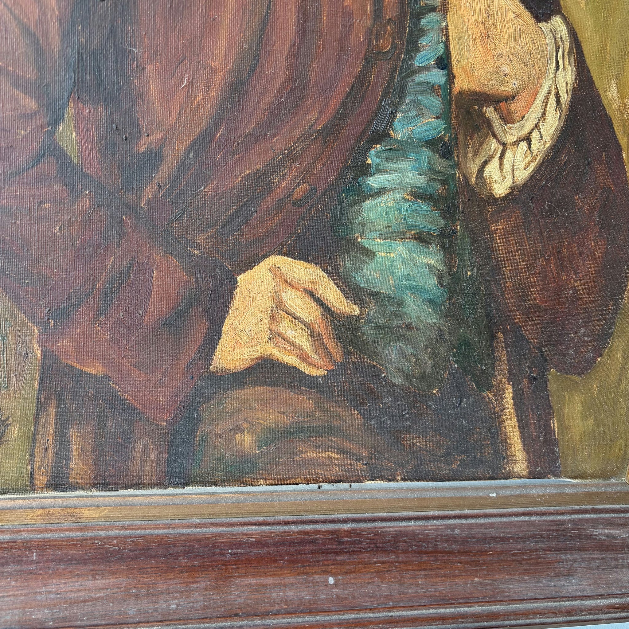 Marvelous Portrait Oil Painting 