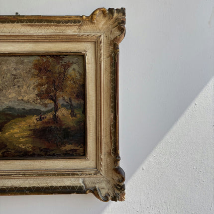 Traditional Landscape Oil Painting "Gilded Frame" Timeless Artwork Holland Art Shop