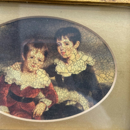 Timeless Portrait Oil Painting "Gilded Frame" Classic Small Art Holland Art Shop