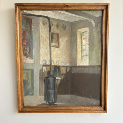 Timeless Interior Oil Painting "Single Figure" Traditional Art Holland Art Shop