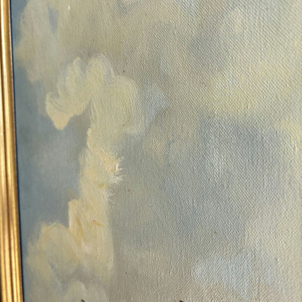 Refined Seascape Oil Painting "Sailing Boat" Authentic Dutch Art Holland Art Shop