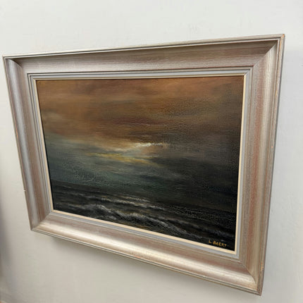 Timeless Seascape Oil Painting "Framed Painting" Traditional Large Artwork Holland Art Shop