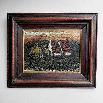 Vintage Scenery Oil Painting "Framed Painting" Refined Artwork Holland Art Shop