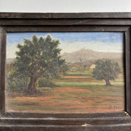 Refined Landscape Oil Painting "Large Tree" Timeless Art Holland Art Shop