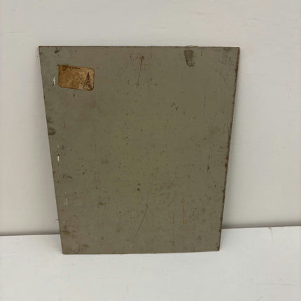 Timeless Portrait Oil Painting "Metal Panel" Elegant Small Art Holland Art Shop