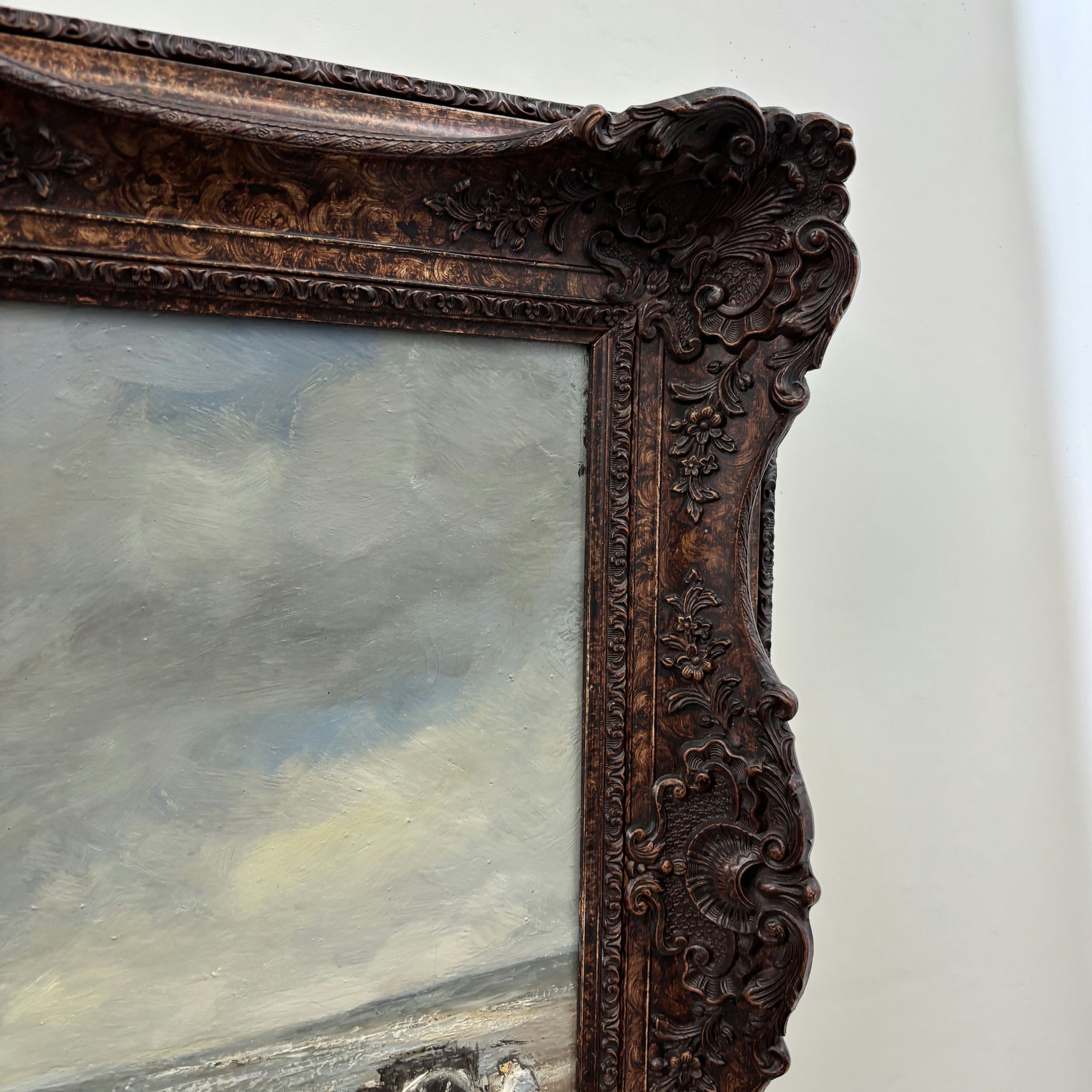 Original Seascape Oil Painting 