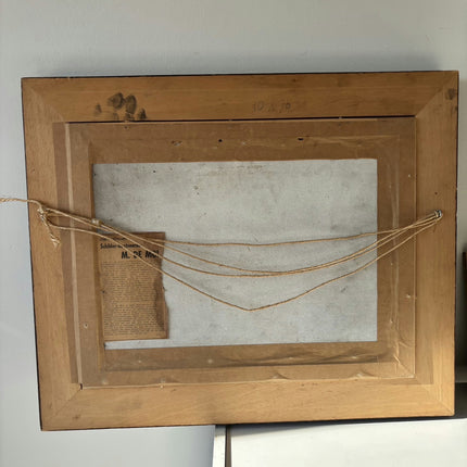 Vintage Interior "Willow Cluster" Classic Artwork Holland Art Shop