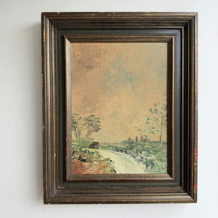 Refined Landscape Oil Painting "Framed Painting" Original Art Holland Art Shop