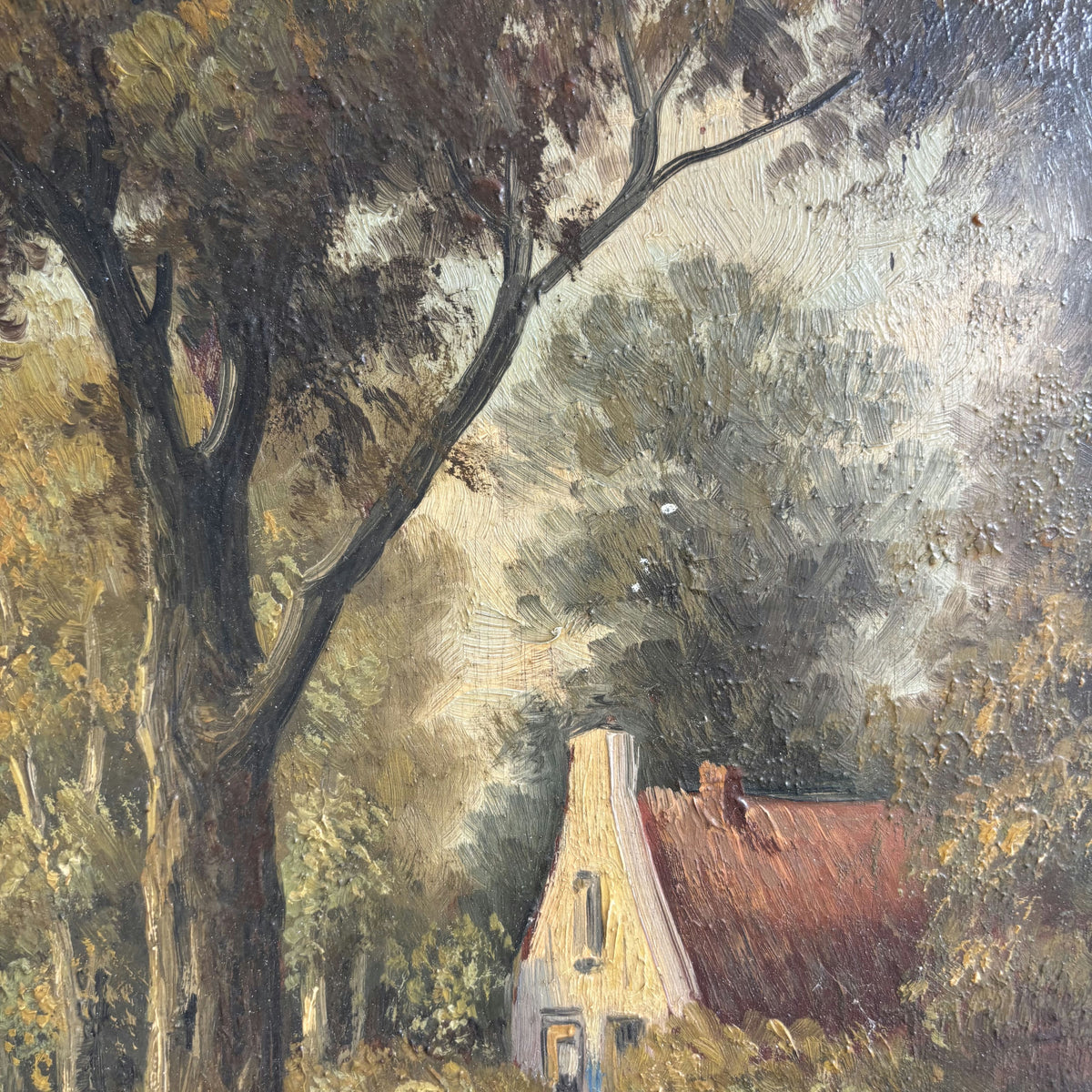 Timeless Landscape Oil Painting 