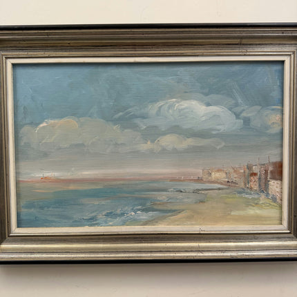 Handcrafted Seascape Oil Painting "Seascape Painting" Traditional Artwork Holland Art Shop