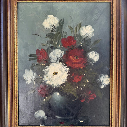 Handcrafted Floral Still Life Oil Painting "Flower Bouquet" Timeless Art Holland Art Shop
