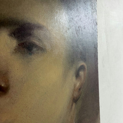 Timeless Portrait Oil Painting "Young Man" Refined Small Art Holland Art Shop