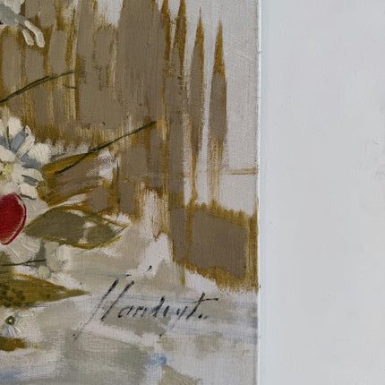 Elegant Floral Still Life Oil Painting "Flower Bouquet" Classic Large Art Holland Art Shop